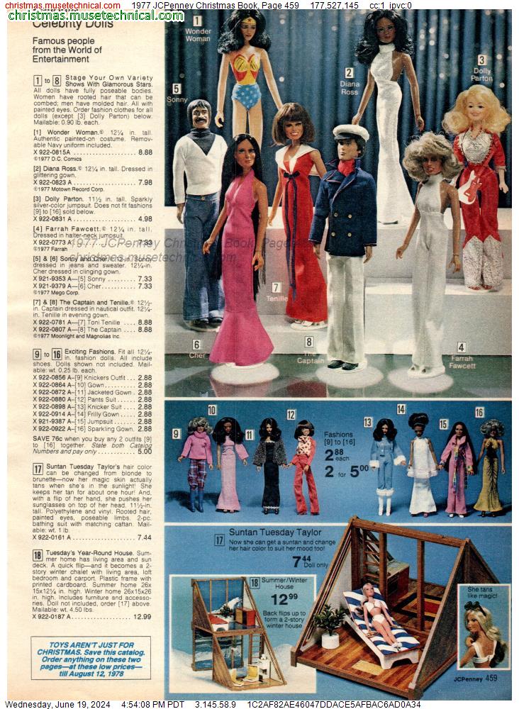 1977 JCPenney Christmas Book, Page 459