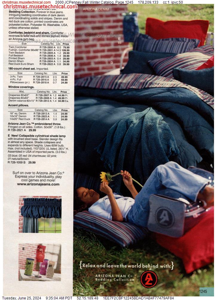 2000 JCPenney Fall Winter Catalog, Page 1245