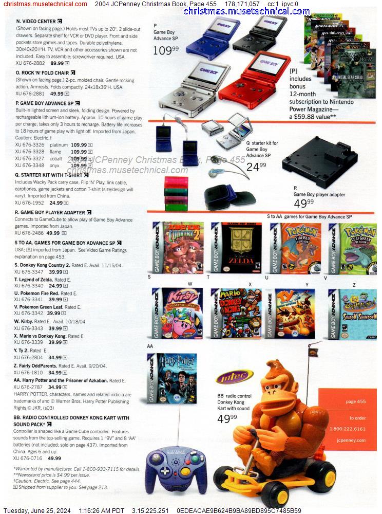 2004 JCPenney Christmas Book, Page 455