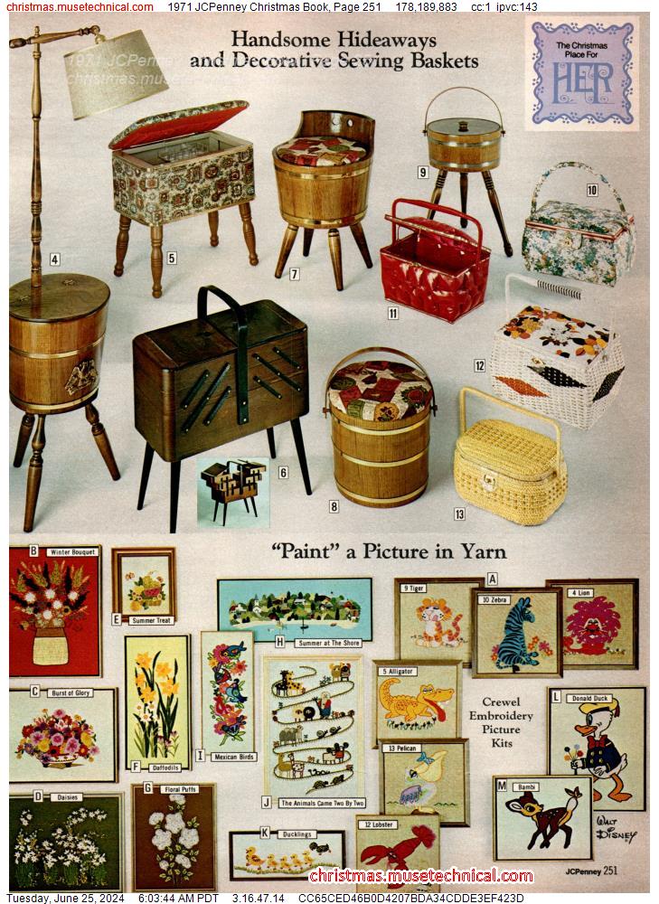 1971 JCPenney Christmas Book, Page 251