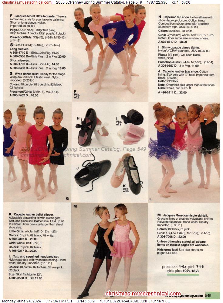 2000 JCPenney Spring Summer Catalog, Page 549