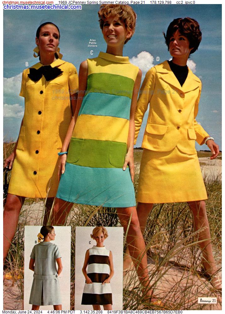 1969 JCPenney Spring Summer Catalog, Page 21