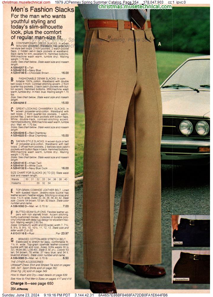 1979 JCPenney Spring Summer Catalog, Page 354