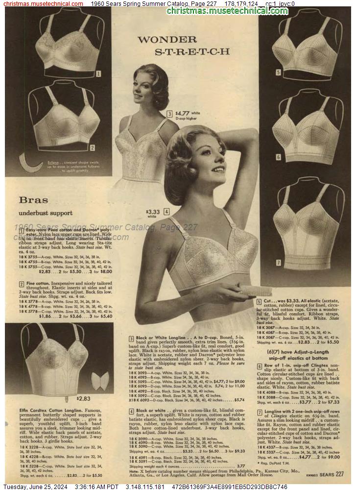 1960 Sears Spring Summer Catalog, Page 227