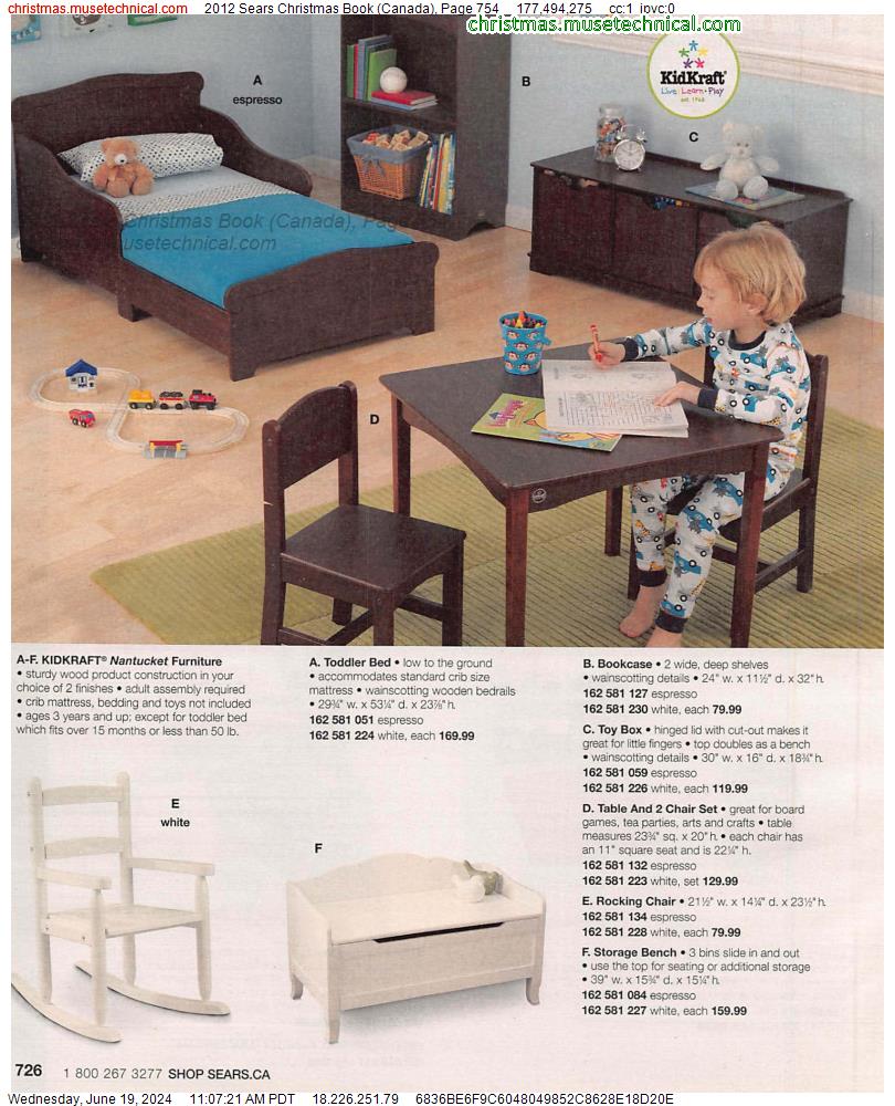 2012 Sears Christmas Book (Canada), Page 754