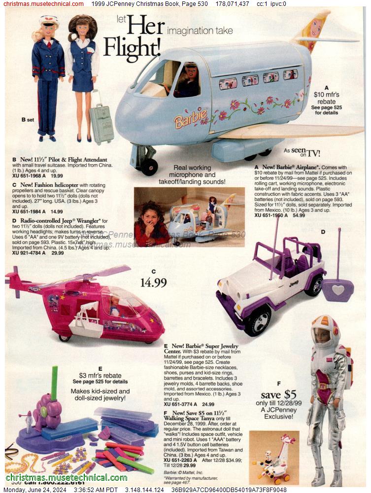1999 JCPenney Christmas Book, Page 530