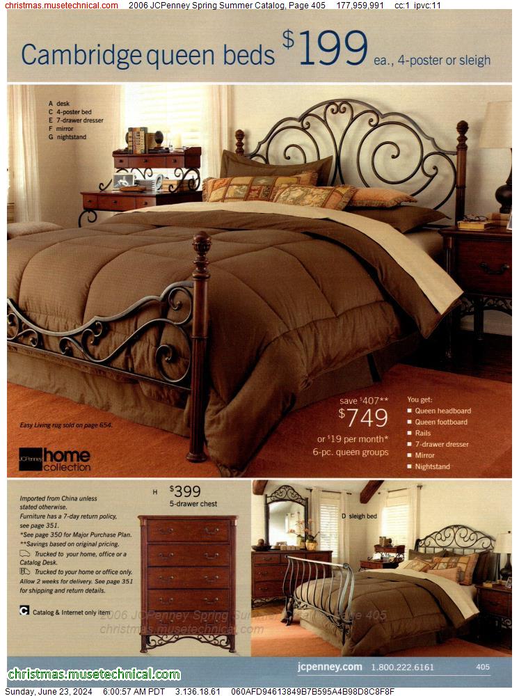 2006 JCPenney Spring Summer Catalog, Page 405