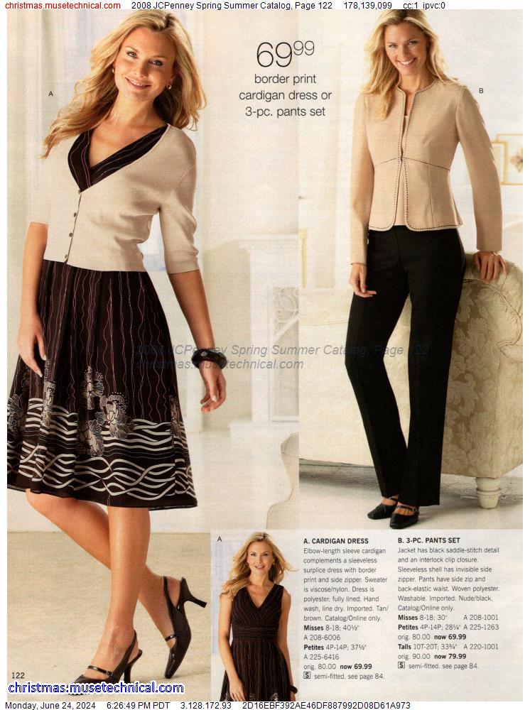 2008 JCPenney Spring Summer Catalog, Page 122