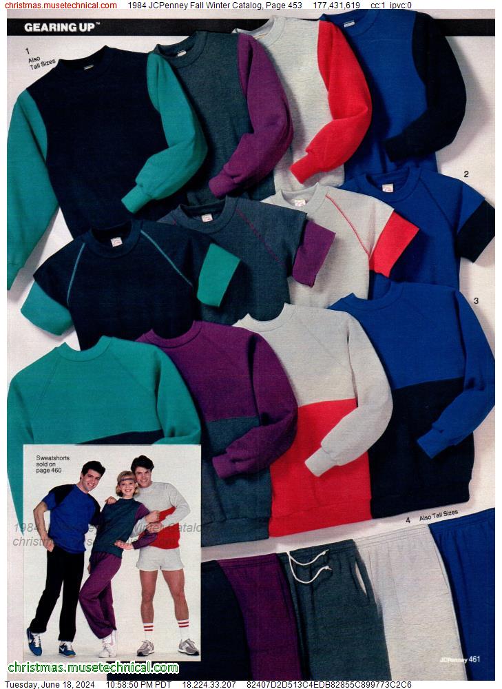 1984 JCPenney Fall Winter Catalog, Page 453