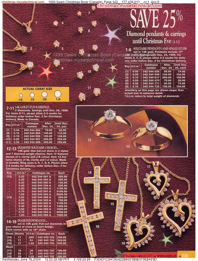 1999 Sears Christmas Book (Canada), Page 143