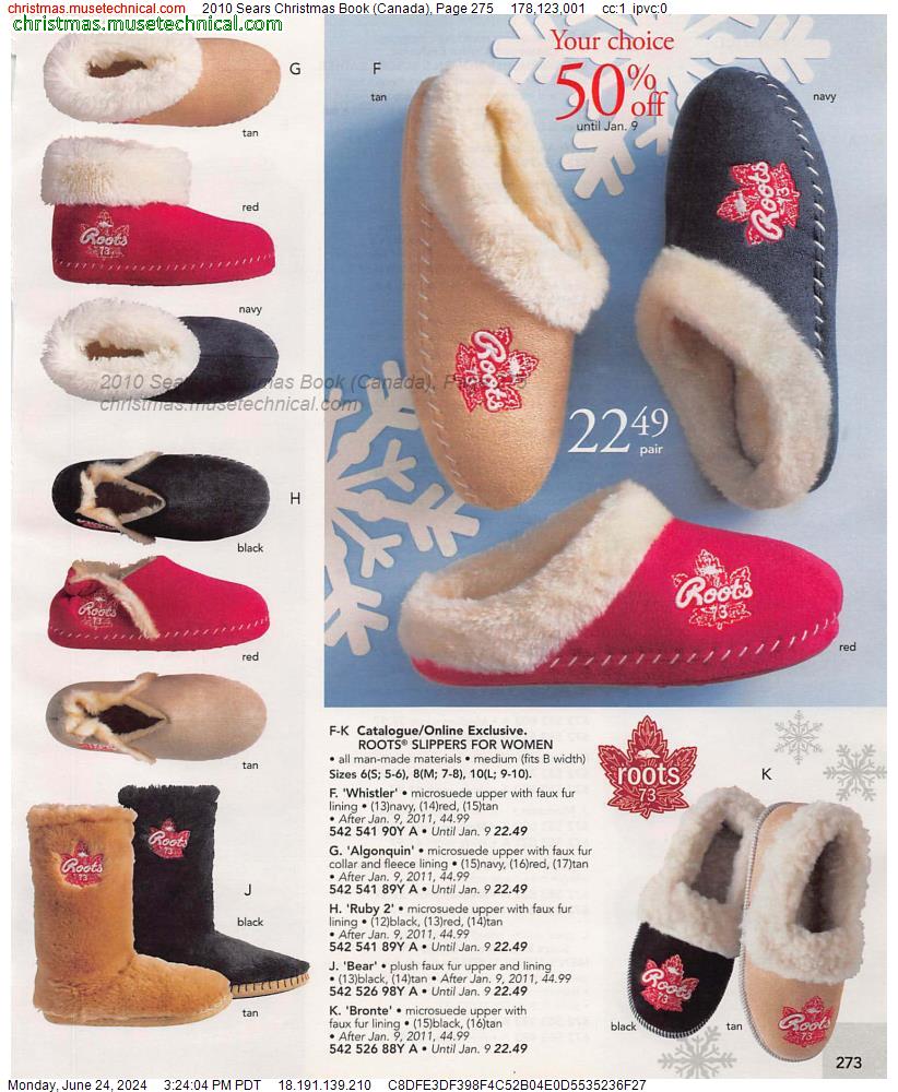 2010 Sears Christmas Book (Canada), Page 275