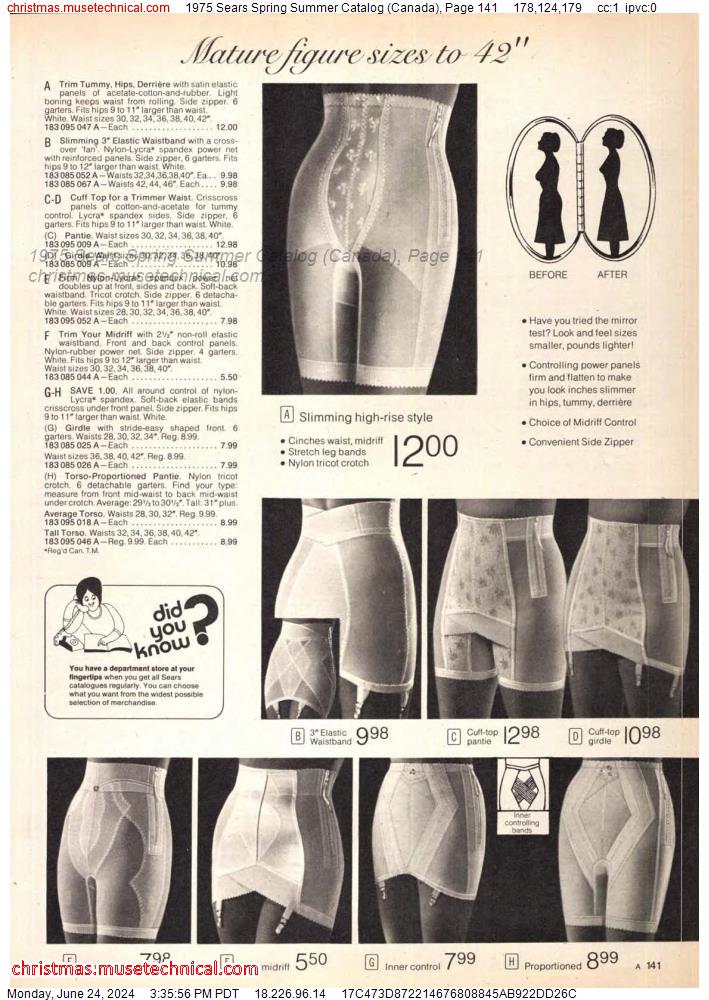 1975 Sears Spring Summer Catalog (Canada), Page 141