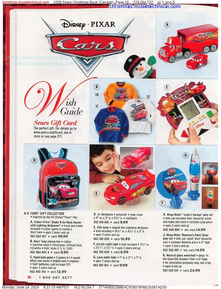 2008 Sears Christmas Book (Canada), Page 10