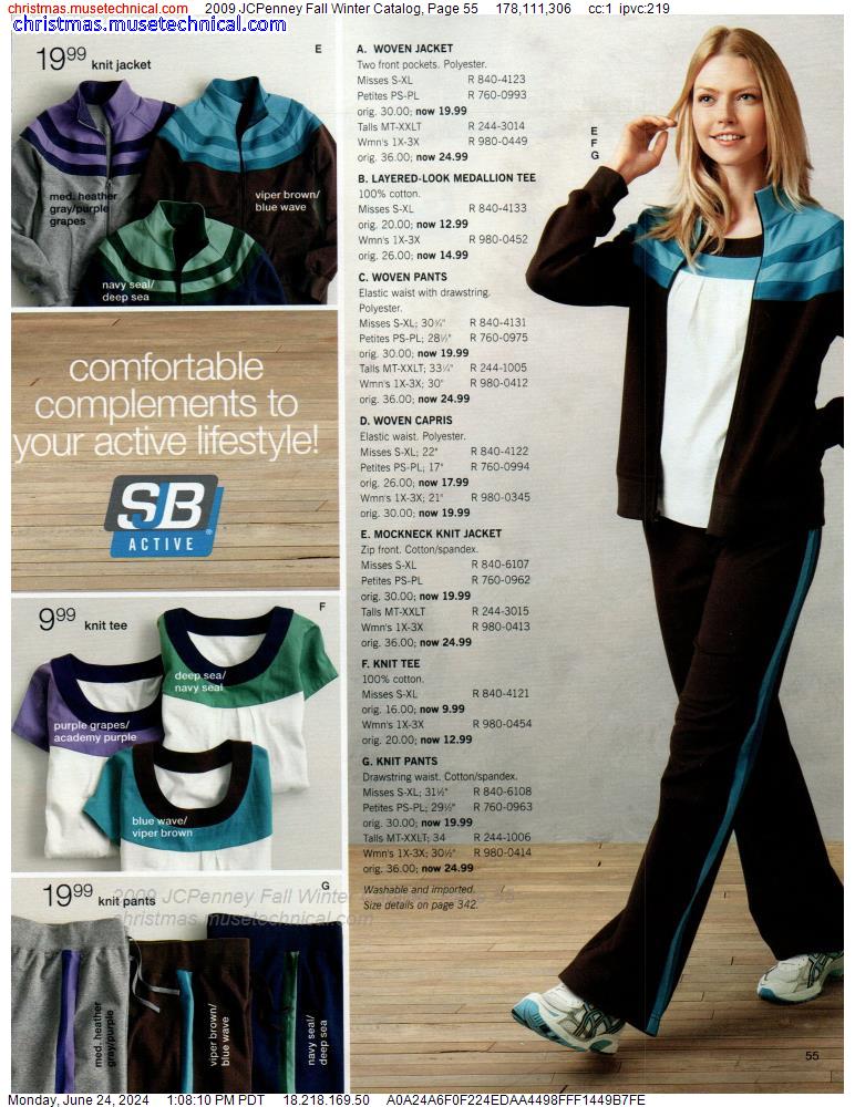 2009 JCPenney Fall Winter Catalog, Page 55