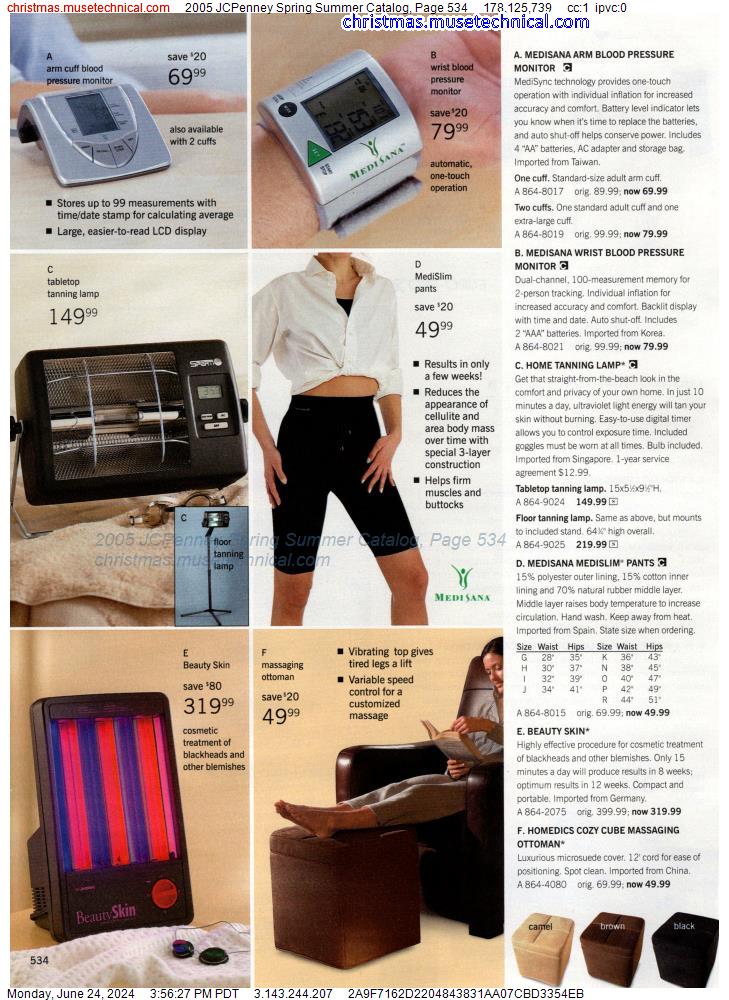 2005 JCPenney Spring Summer Catalog, Page 534