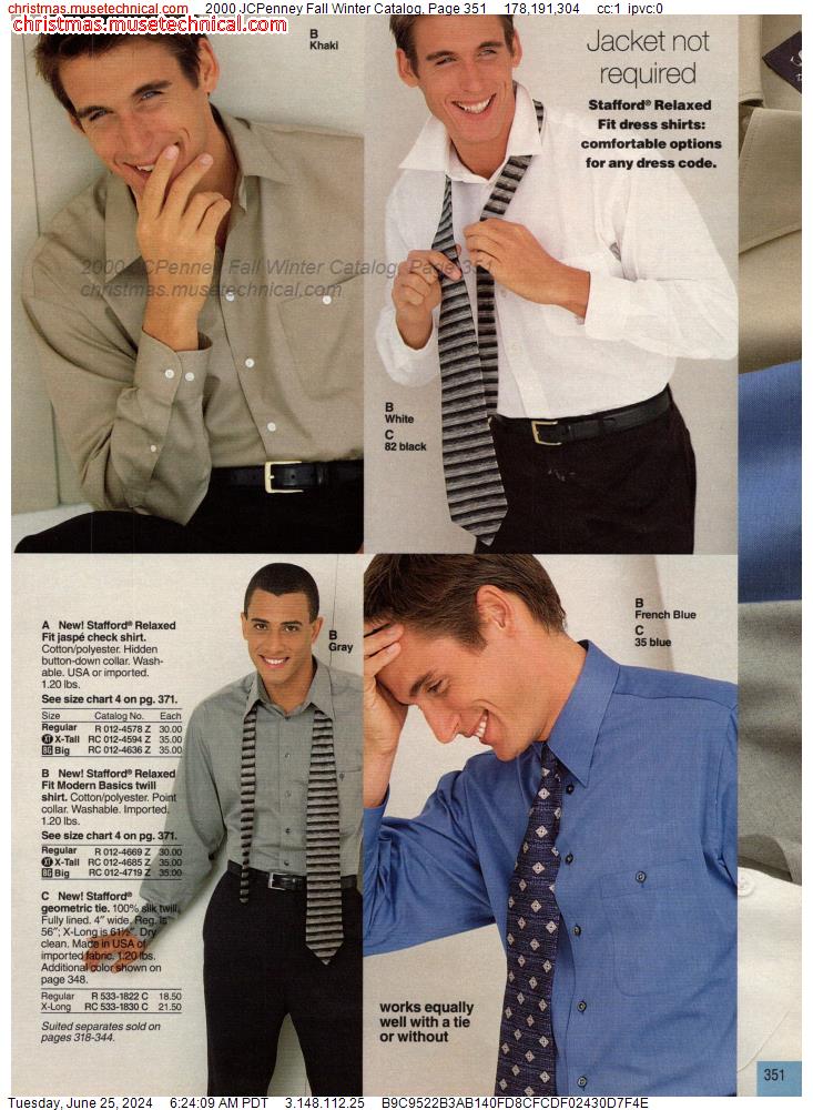 2000 JCPenney Fall Winter Catalog, Page 351