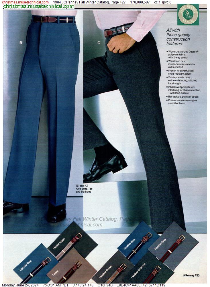 1984 JCPenney Fall Winter Catalog, Page 427