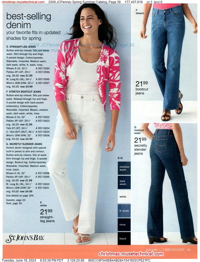2009 JCPenney Spring Summer Catalog, Page 39