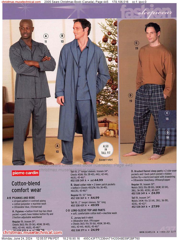 2005 Sears Christmas Book (Canada), Page 445