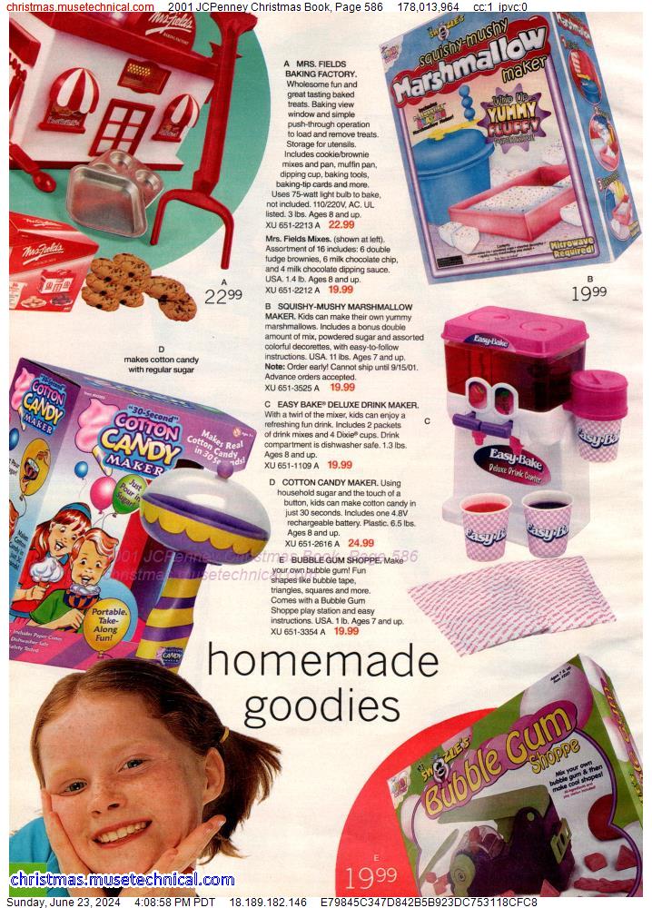 2001 JCPenney Christmas Book, Page 586