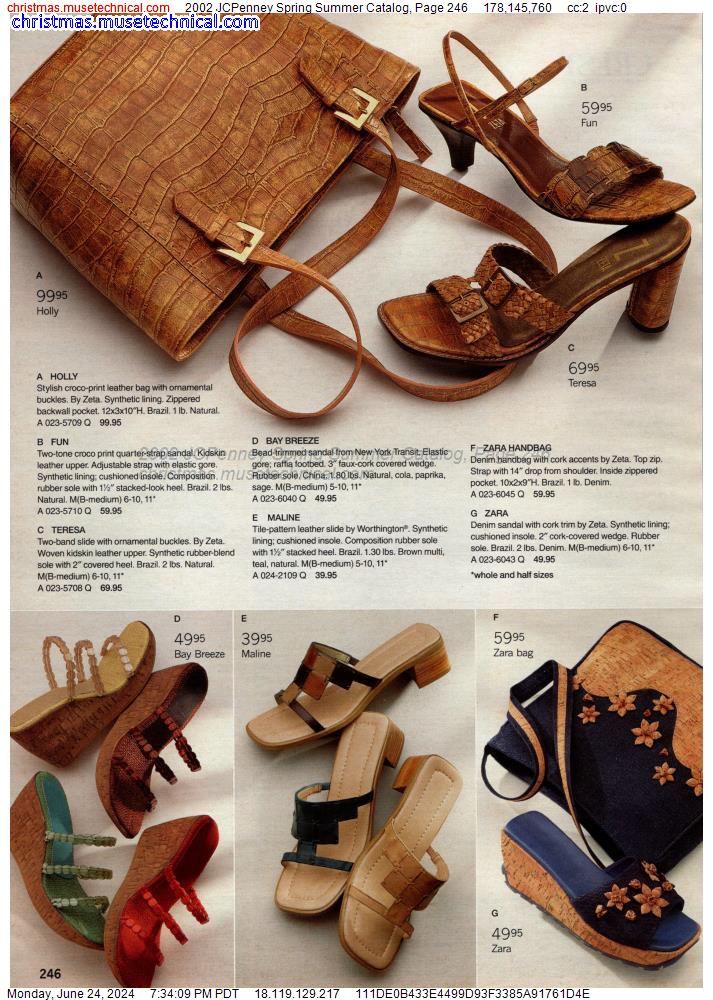 2002 JCPenney Spring Summer Catalog, Page 246