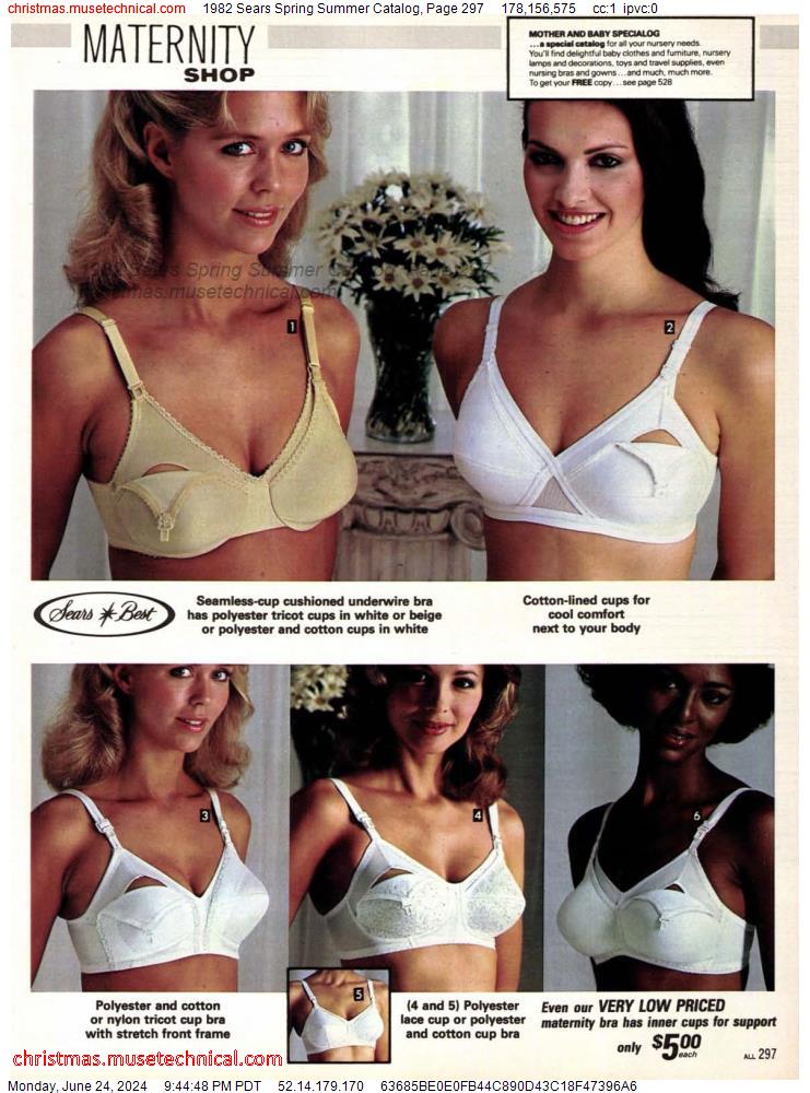 1982 Sears Spring Summer Catalog, Page 297