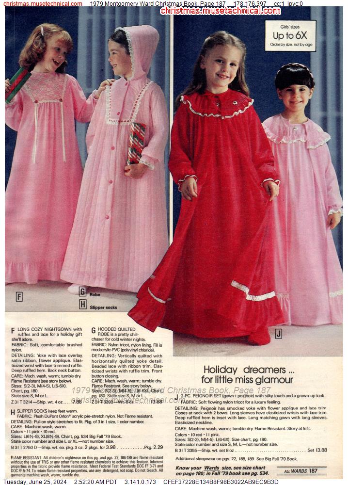 1979 Montgomery Ward Christmas Book, Page 187