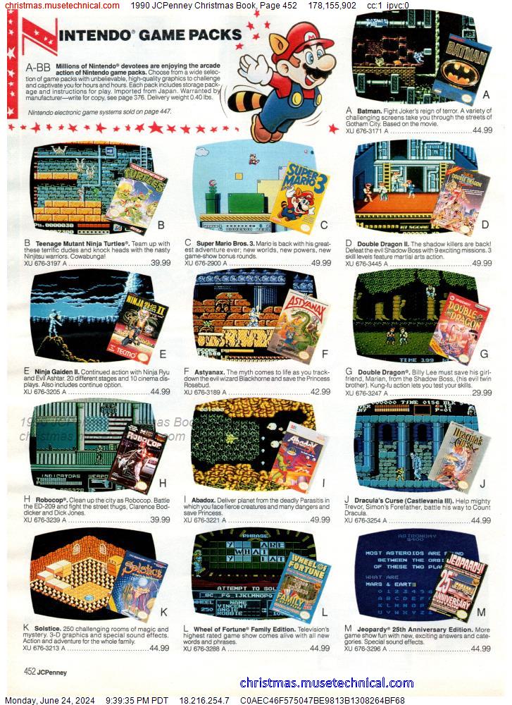 1990 JCPenney Christmas Book, Page 452