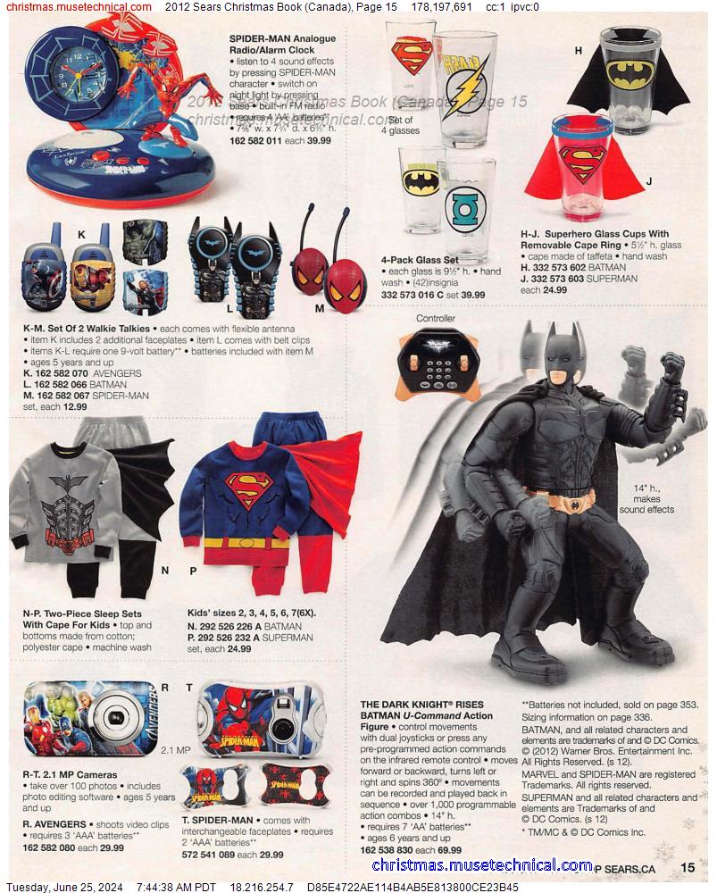 2012 Sears Christmas Book (Canada), Page 15