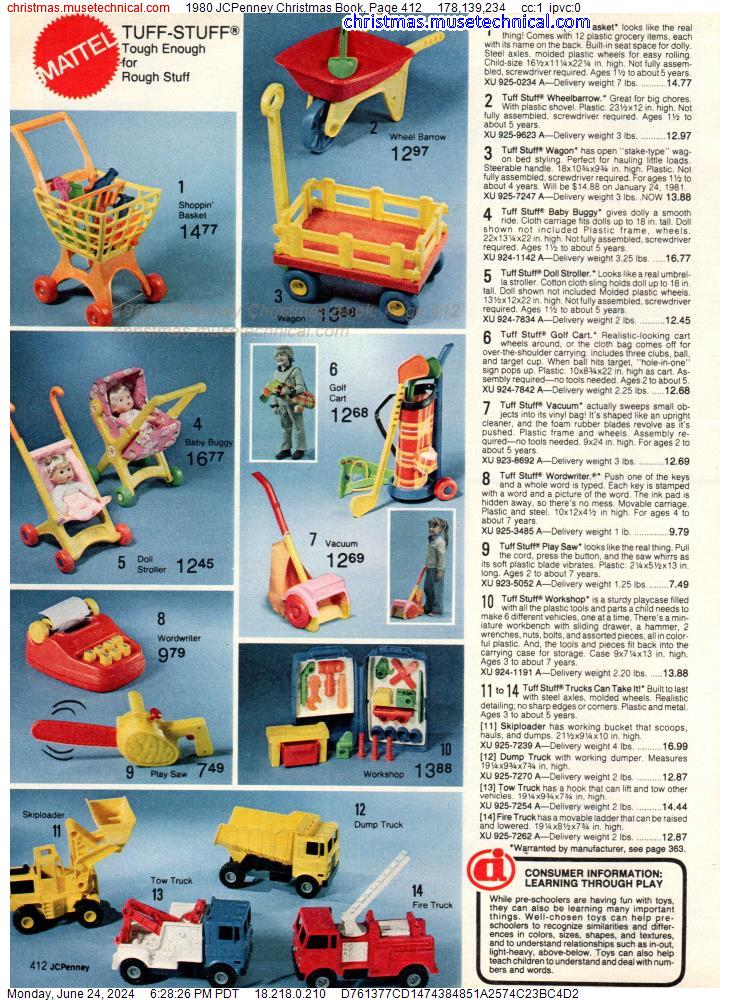 1980 JCPenney Christmas Book, Page 412