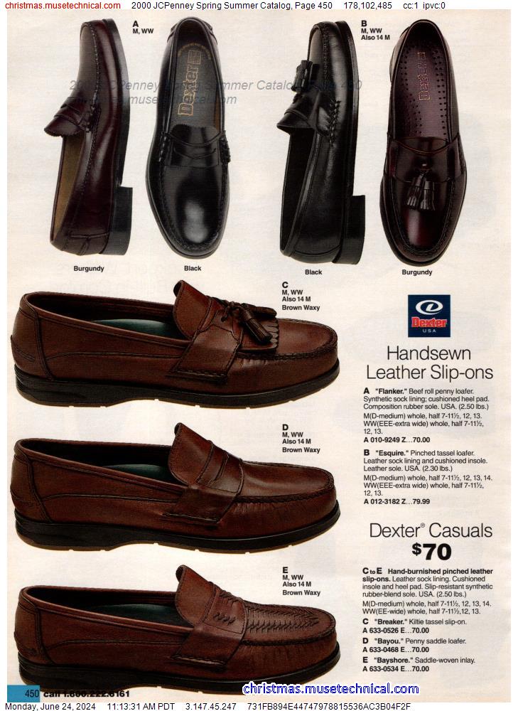 2000 JCPenney Spring Summer Catalog, Page 450