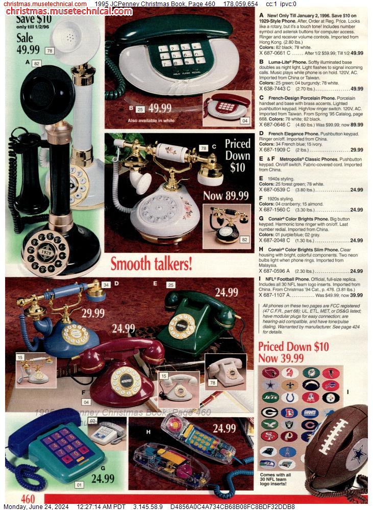 1995 JCPenney Christmas Book, Page 460