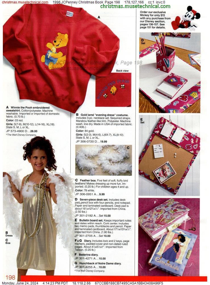1996 JCPenney Christmas Book, Page 198