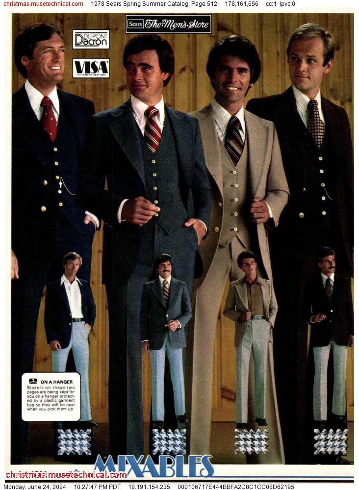 1978 Sears Spring Summer Catalog, Page 512