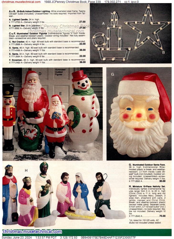 1988 JCPenney Christmas Book, Page 339