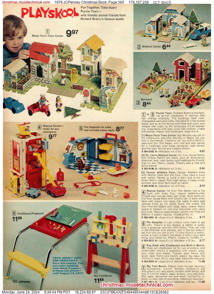 1976 JCPenney Christmas Book, Page 360