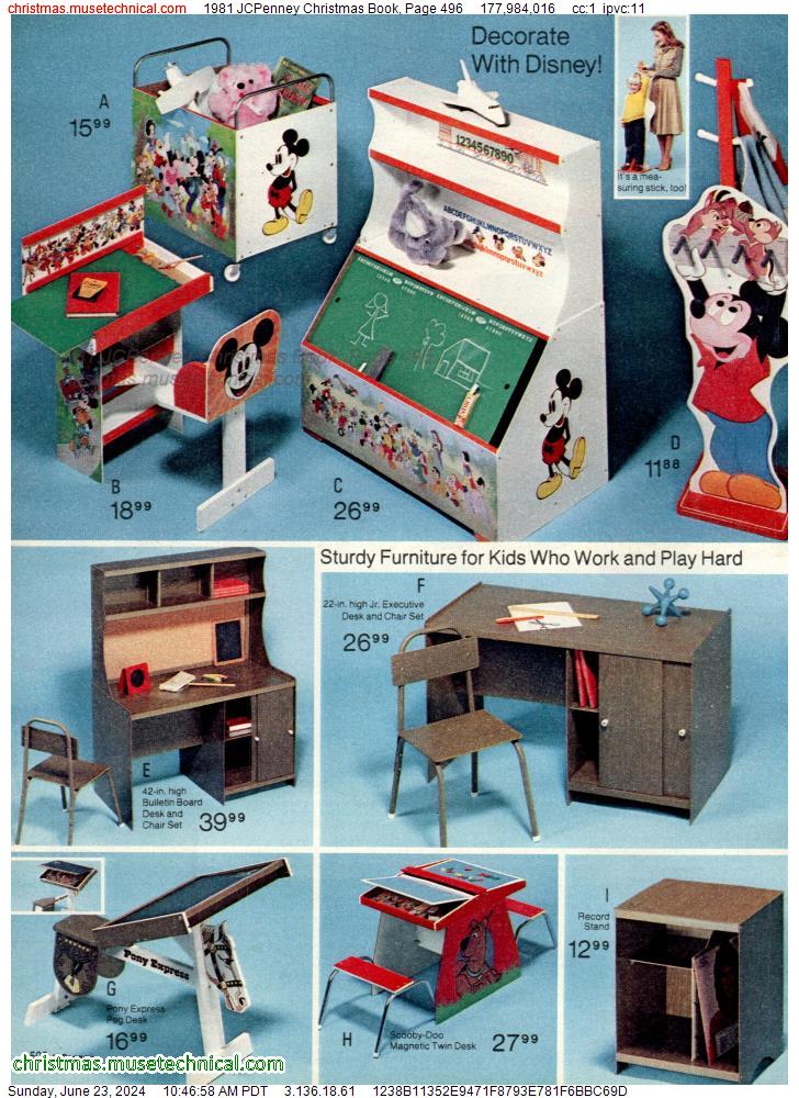 1981 JCPenney Christmas Book, Page 496