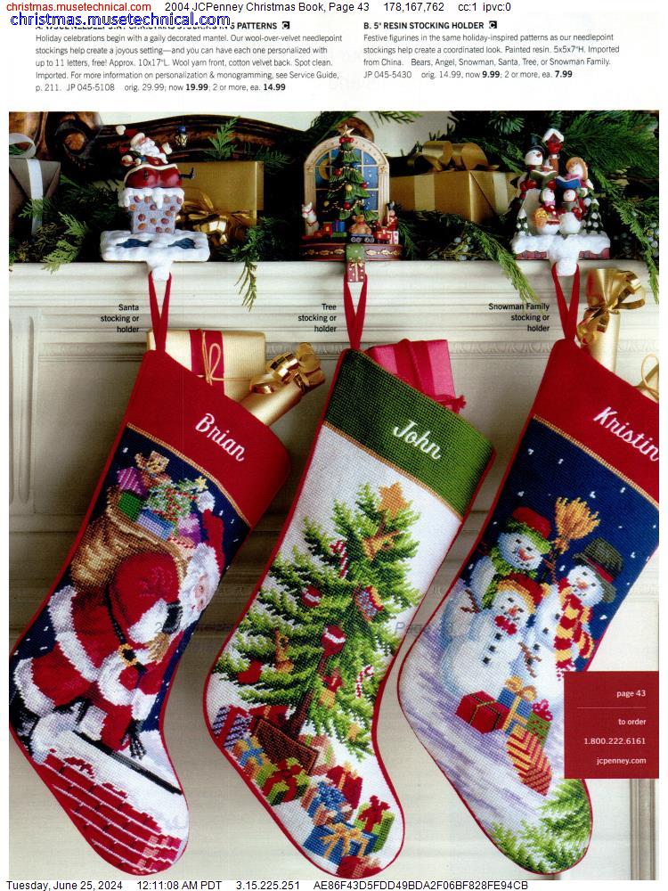 2004 JCPenney Christmas Book, Page 43