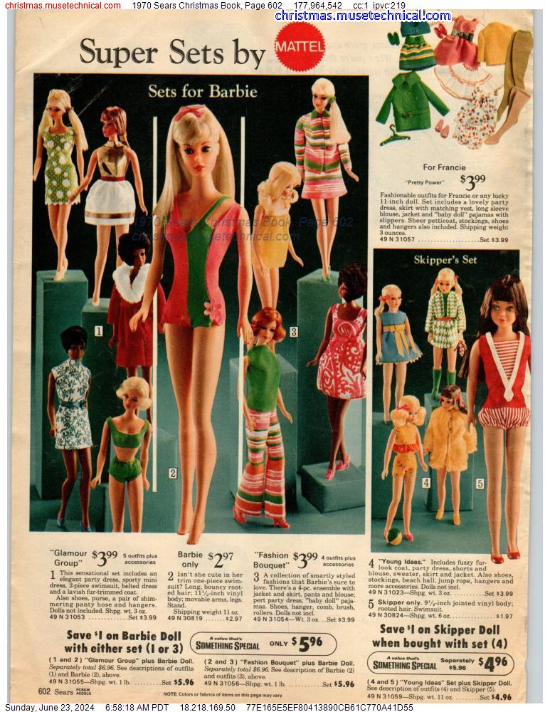 1970 Sears Christmas Book, Page 602