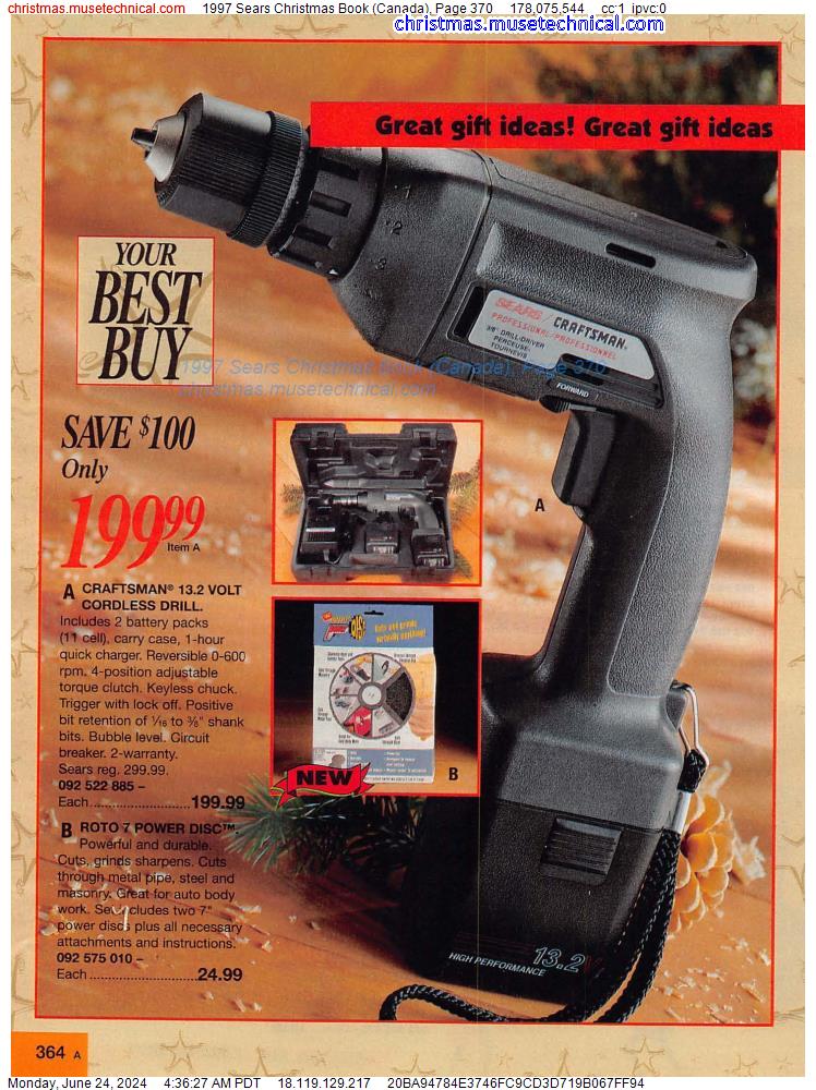 1997 Sears Christmas Book (Canada), Page 370