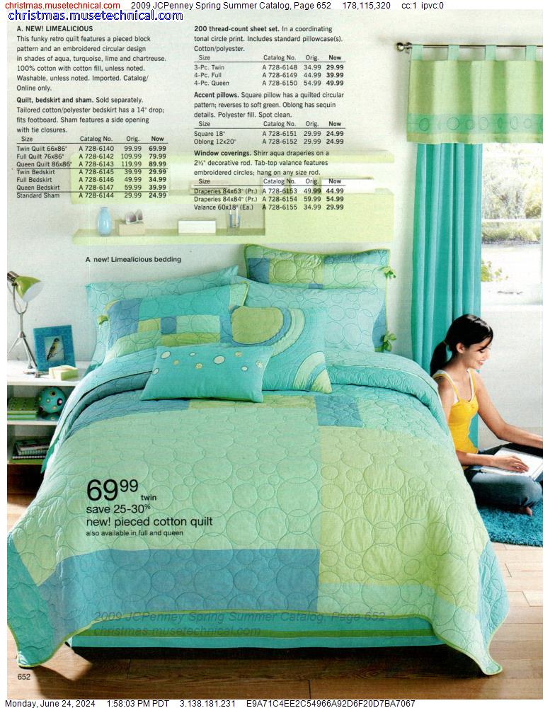 2009 JCPenney Spring Summer Catalog, Page 652