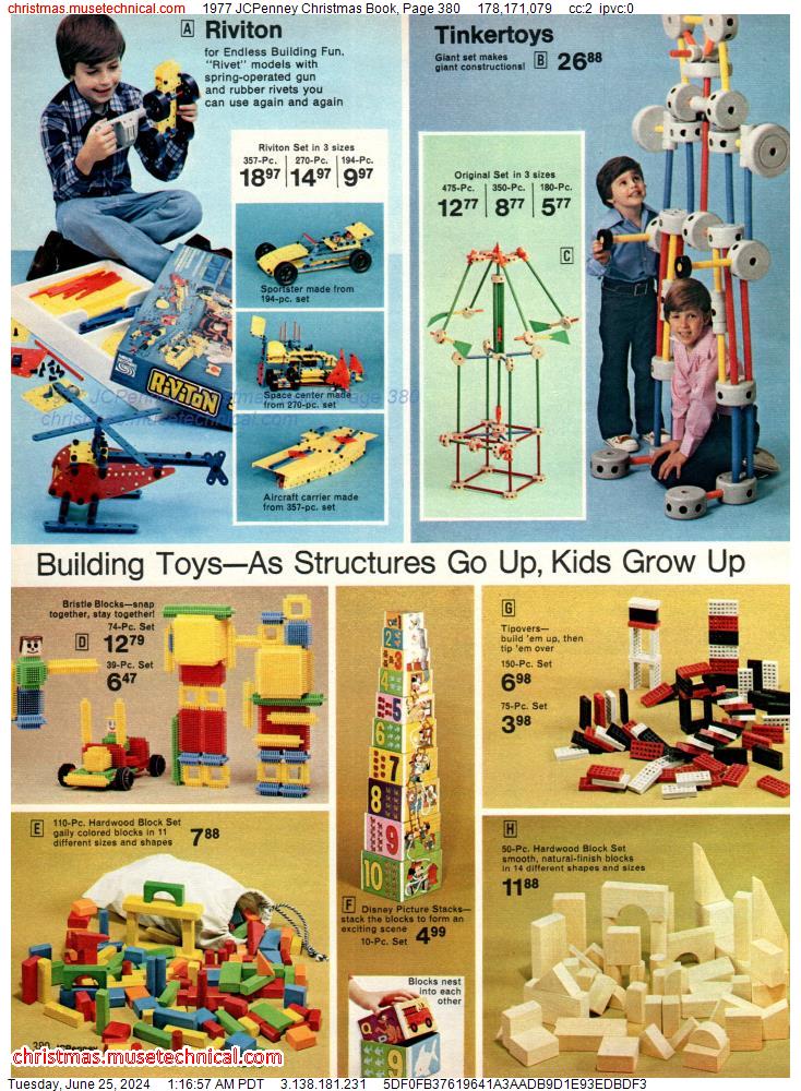 1977 JCPenney Christmas Book, Page 380