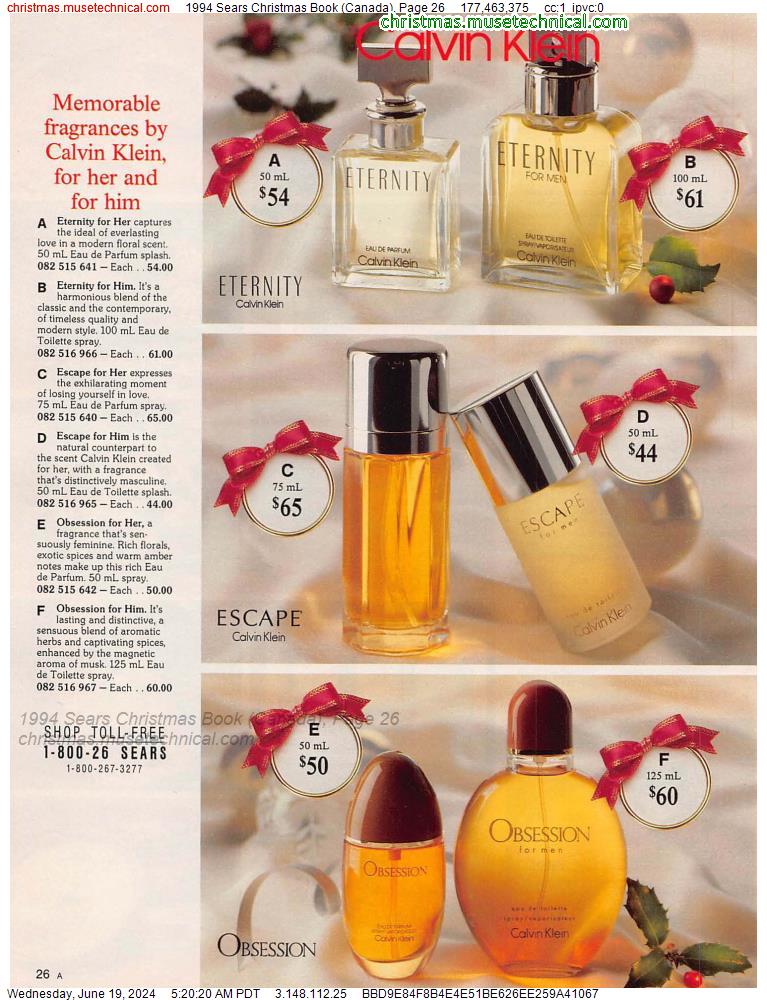 1994 Sears Christmas Book (Canada), Page 26