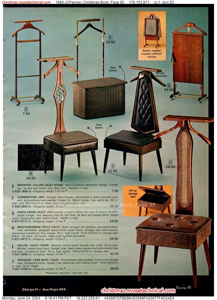 1969 JCPenney Christmas Book, Page 85