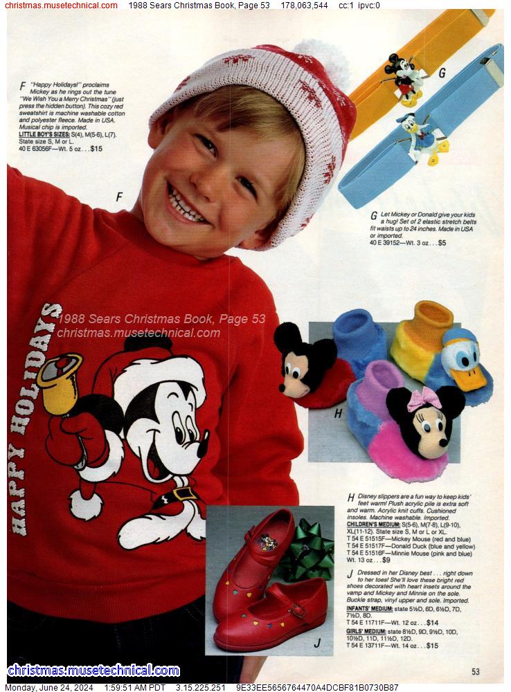 1988 Sears Christmas Book, Page 53