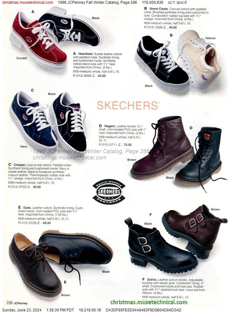 1996 JCPenney Fall Winter Catalog, Page 286