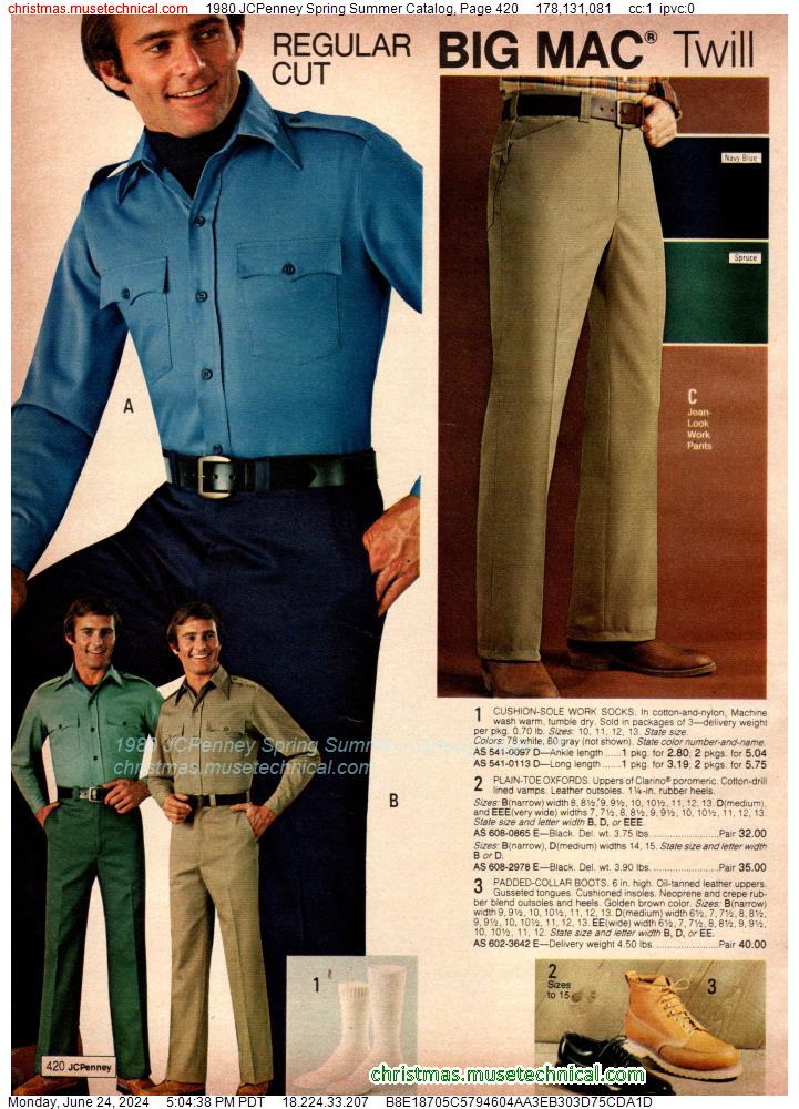 1980 JCPenney Spring Summer Catalog, Page 420