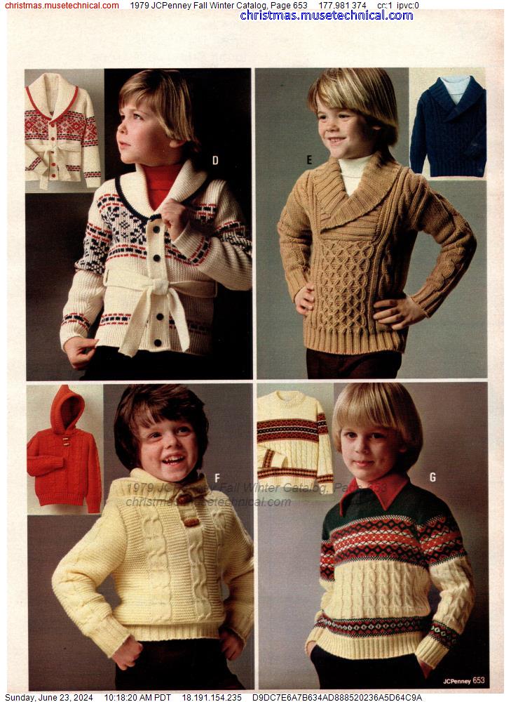 1979 JCPenney Fall Winter Catalog, Page 653