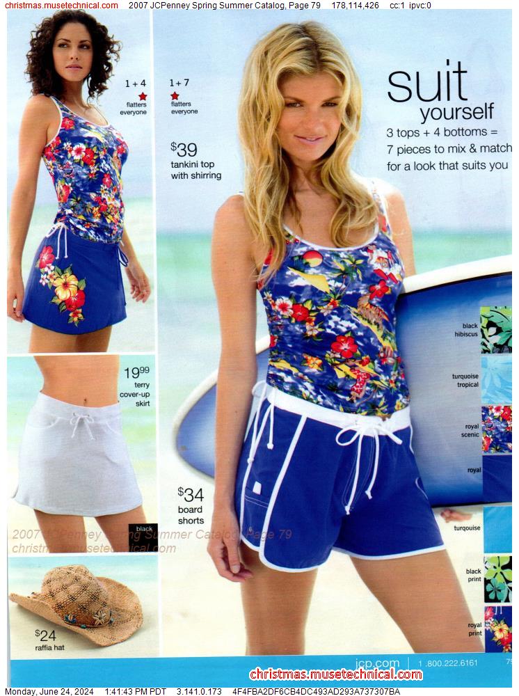 2007 JCPenney Spring Summer Catalog, Page 79