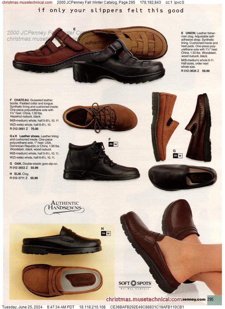 2000 JCPenney Fall Winter Catalog, Page 295